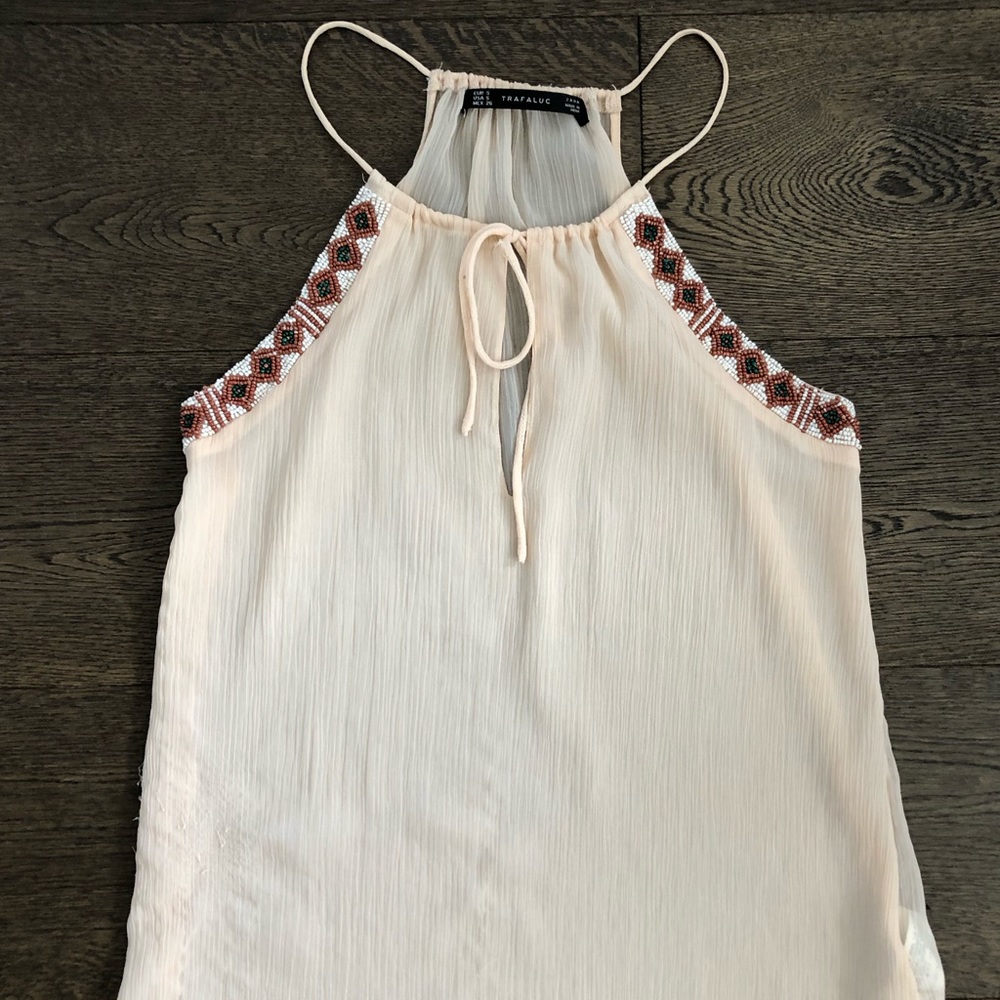 Zara Halter Blouse
